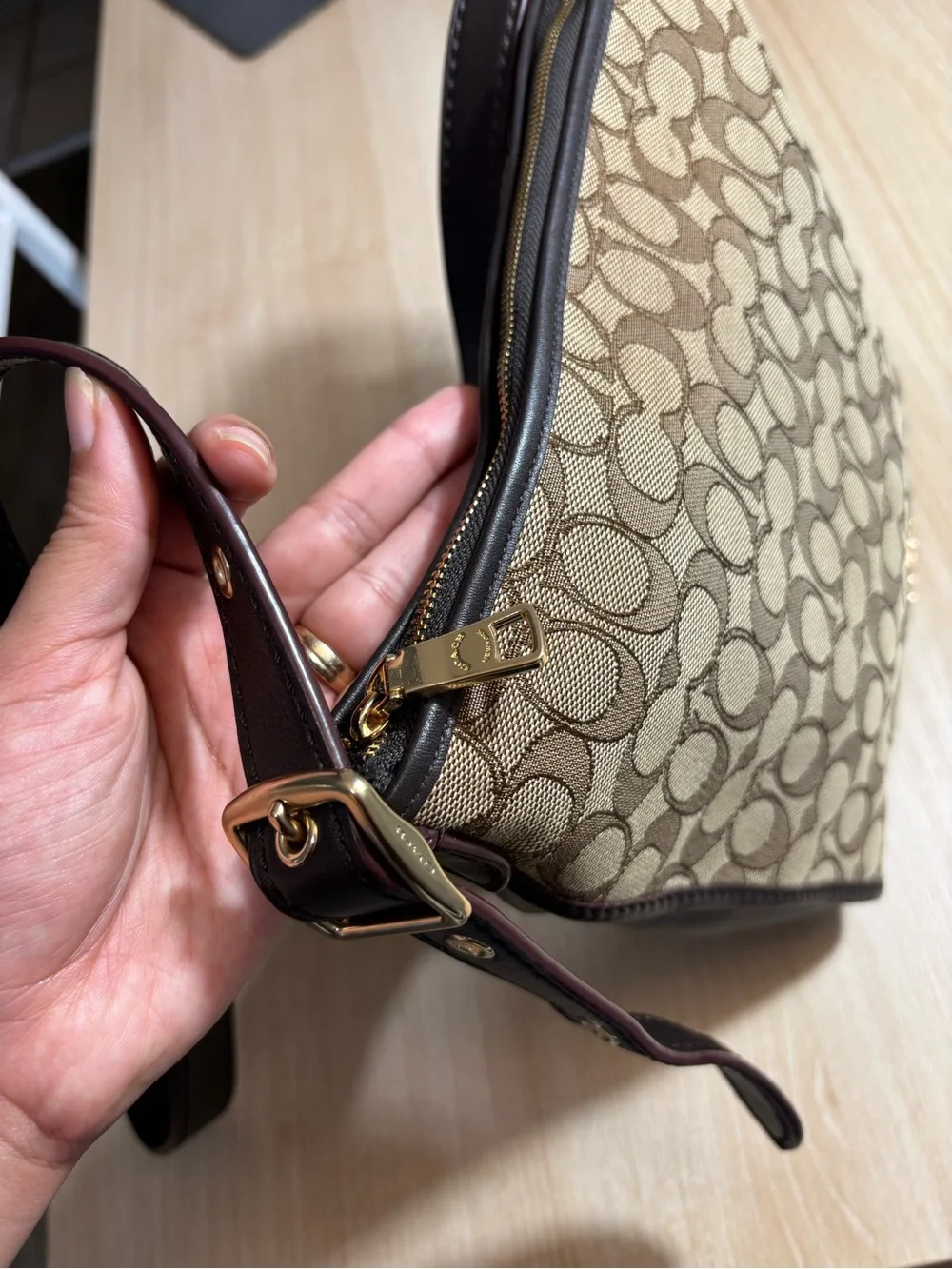 Coach classic crossbody
